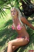 Tye Thornton Floral Pink Bikini o6vmovrz74