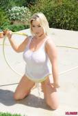 Lyla Ashby Playing With The Hose Getting Her Self Soaking Wet-26vmld4y3w.jpg