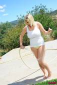Lyla Ashby Playing With The Hose Getting Her Self Soaking Wet-k6vmlcrr3f.jpg