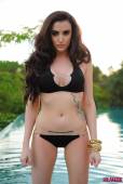 Harriet H Bursting Out Of Her Black Bikini 06vmmlfxqy