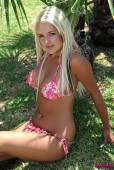 Tye Thornton Floral Pink Bikini s6vmovqj1u