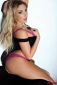 Ashley Emma Looks Sexy In Her T Shirt And Socks 66vmklagui
