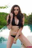 Harriet H Bursting Out Of Her Black Bikini l6vmmk8eq4