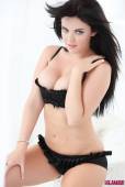 Nina Evans Black Lingerie On The Couch-m6vmq5km1i.jpg