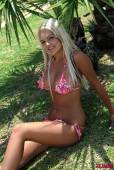 Tye Thornton Floral Pink Bikini y6vmovo4v4