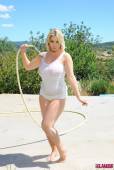 Lyla Ashby Playing With The Hose Getting Her Self Soaking Wet-m6vmlct2p1.jpg