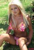 Tye Thornton Floral Pink Bikini r6vmowbqtr