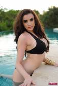 Harriet H Bursting Out Of Her Black Bikini-u6vmmj3f52.jpg