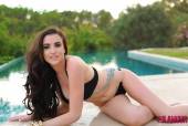 Harriet H Bursting Out Of Her Black Bikini 06vmmkxkuv