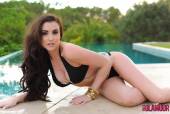 Harriet H Bursting Out Of Her Black Bikini 36vmmlc6tn