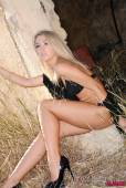 Charlotte Markham Sexy In Black j6vmnmoqw1