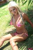 Tye Thornton Floral Pink Bikini t6vmowex03