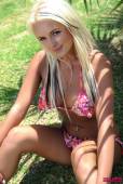 Tye Thornton Floral Pink Bikini n6vmovxpb1