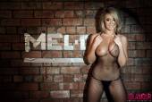 Melissa Debling Strips From Her Fishnet Bodysuit 46vmsckpuj