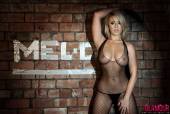 Melissa Debling Strips From Her Fishnet Bodysuit y6vmsbvlt1
