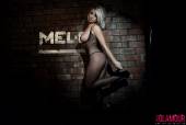 Melissa Debling Strips From Her Fishnet Bodysuit x6vmsd025l