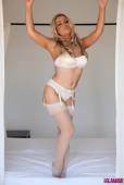 Brandy Brewer Stripping From Her White Lingerie-s6vmthhz4y.jpg