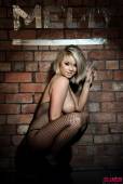 Melissa Debling Strips From Her Fishnet Bodysuit 16vmsdmavj