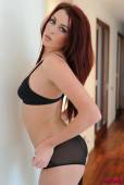 Jodie Leigh Black Lingerie With Stockings s6vmrckh3h