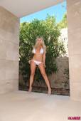 Cara Brett Strips Nude From Her White Bikini-66vmv1ewg7.jpg