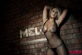 Melissa Debling Strips From Her Fishnet Bodysuit 36vmsc7eyk