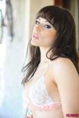 Charlotte Narni White And Peach Bra And Thong i6vnbj11o3