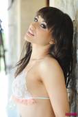 Charlotte Narni White And Peach Bra And Thong v6vnb8r6h3