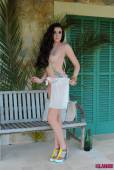 Harriet H Little White Lingerie With Thong 46vne2rqxw
