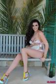 Harriet H Little White Lingerie With Thong c6vne1u0et