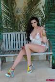 Harriet H Little White Lingerie With Thong d6vne1mv7j