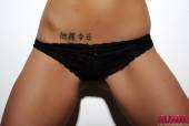 Lauren Rosario Animal Corset With Black Panties-56vngaf5pi.jpg