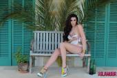 Harriet H Little White Lingerie With Thong 26vne1wsec