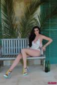 Harriet H Little White Lingerie With Thong u6vne17lex