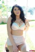Josie Lilly White Bra With Long Skirt On The Swing-a6vn1cqn10.jpg