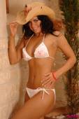 Sarah Longbottom White Flower Bikini 76vn25n4d6