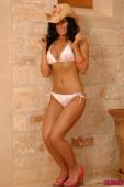 Sarah Longbottom White Flower Bikini o6vn255amr