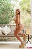 Beckiie Hague Stripping From Her Little White Bikini y6vn98kipj