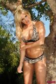 Amy Green Animal Bikini o6vn3ke51b