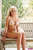 Beckiie Hague Stripping From Her Little White Bikini a6vn99s6gi