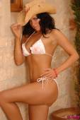 Sarah Longbottom White Flower Bikini m6vn25obsr