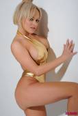Jenna J Gold Bodysuit m6vnrj2pao