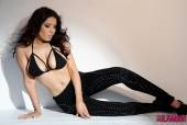 Kelly Andrews Black Bra And Pants i6vnnh0nme