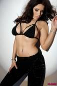 Kelly Andrews Black Bra And Pants k6vnn0gt3l