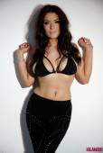 Kelly Andrews Black Bra And Pants u6vnnhr62u
