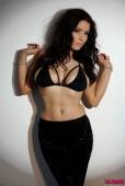 Kelly Andrews Black Bra And Pants f6vnnhtxof