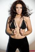 Kelly Andrews Black Bra And Pants w6vnnfsjfv