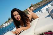 Jessica Spencer Boat Babe k6vnu9rgf7