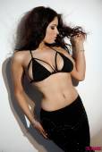 Kelly Andrews Black Bra And Pants y6vnn0c4sr