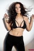 Kelly Andrews Black Bra And Pants y6vnnfmiup