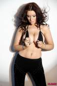 Kelly Andrews Black Bra And Pants-26vnnfqysx.jpg